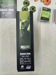 unmatched jurassic park: ingen vs. raptors good condition