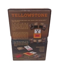 Yellowstone Adult Party Game Social Card Game Defend Dutton Ranch Fun TV NEW**