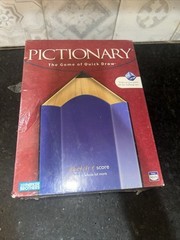 Pictionary The Game of Quick Draw 2007 Parker Brothers
