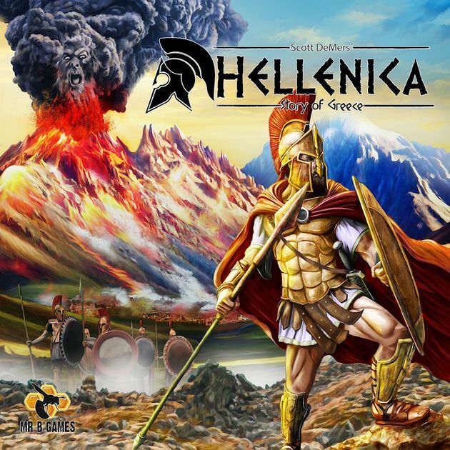 Hellenica – Story of Greece, NEW