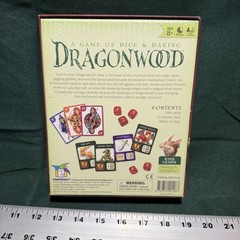 Gamewright Dragonwood A Game of Dice & Daring Board Game Complete Free Shipping