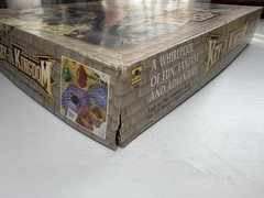 Key To The Kingdom 1992 Fantasy Adventure Board Game RPG 100% Complete