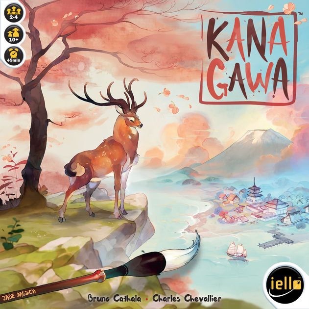 Kanagawa Game by Iello (Brand New) Ships Fast