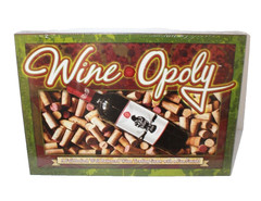 Wine-Opoly Board Game Sealed Brand New 2-6 Players Late for the Sky Wineopoly
