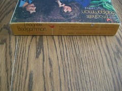 backgammon magnetic by cardinal in original box complete 107m 1970’s vintage