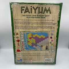 Rio Grande Games Faiyum Board Game & Privileges Expansion New Sealed Bundle