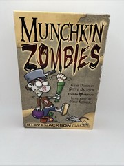 4 In 1 Munchkin Quest + Portal Kombat + Looking For Trouble & Zombies Expansions