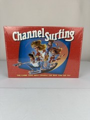 VTG Channel Surfing Game NIB Sealed Milton Bradley 12+ TV 1 Or More Players 1994