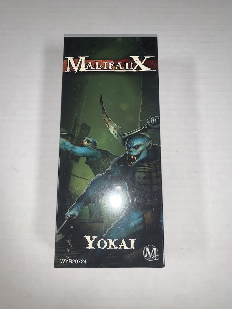 Malifaux: Ten Thunders – Yokai Brand New Sealed