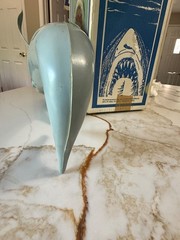 Vintage The Game of Jaws Shark Game 1975 Original box & pieces (Almost Complete)
