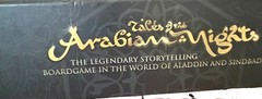 Zman Games Tales of the Arabian Nights Storytelling BoardGame Complete