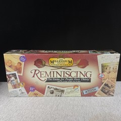 Reminiscing Board Game Millennium Ed. Vintage Family Trivia TDC Games Complete