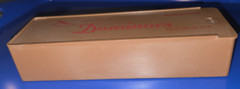 Standard Dominoes Set of 28 Double Six Domino Tiles with Plastic Case, NOS