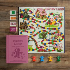 Candy Land, Chutes and Ladders, and Sorry Board Game Bookshelf Collection New