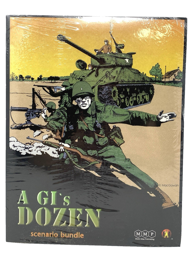 A GI’s Dozen Scenario Dozen – MMP Multi-Man Publishing – SEALED (2003)
