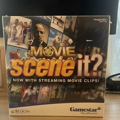 Imagination Gaming Scene It? Movie Board Game Streaming Movie Clips Movie & TV