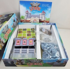 Walls of York Medieval City Building Puzzle Board Game