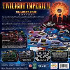 Twlight Imperium: Thunder’s Edge Expansion