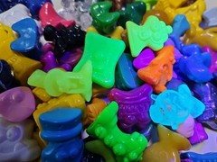 Lot of 100 Random Gogos Crazy Bones ALL gogo’s Lots Of Variety. Lot 4.9.5