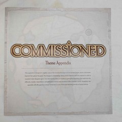 Chara Games – Commissioned Board Game (2016) – COMPLETE! EXCELLENT!
