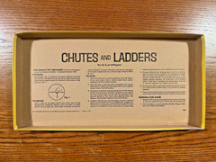 Vintage 1974 Chutes and Ladders Board Game ~ Milton Bradley 4555 ~ 100% Complete