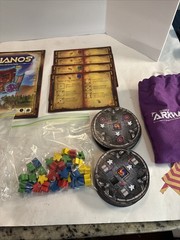 The Towers of Arkhanos Board Game Complete