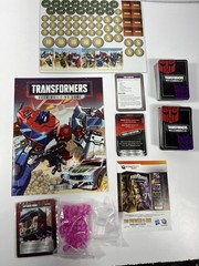 Transformers Deck-Building Game Renegade Game Studios 2021