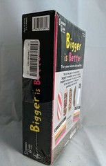 University Games Bigger Is Better The Game Where Size Matters New Sealed