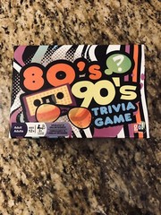 80-90s Trivia Board Game- Madonna Rubiks Cube POP Culture Music TV Sports