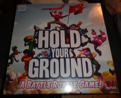 Hold Your Ground A Battle Royale Board Game Boom or Battle By Buffalo Games