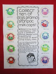 26 Taj of Honolulu & Clubhouse promotional pogs Stanpac milk caps Hawaii 1993