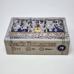 Age of Civilization Board Game Complete Solo Mode 5 Scenarios ICE Makes 2020