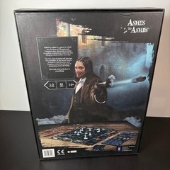 Ashes to Ashes Kickstarter Exclusive Board Game 1-5 Players Ages 14+ Complete