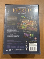 Lockup Roll Player Tale Board Game New & Sealed 1 To 5 Players Free Shipping
