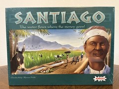 SANTIAGO Board Game Amigo Games English New Sealed 2003