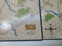 Vintage 1965 Battle of the Bulge WWII Ardennes Game Avalon Hill 602
