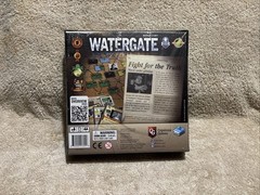 Watergate Board Game – Capstone Games New Sealed