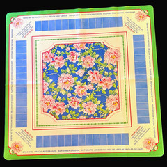 HOBBY LOBBY FLORAL MAHJONG MAT (NEW)