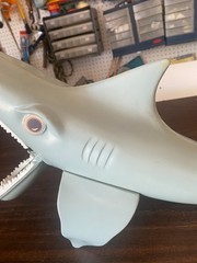 Vintage 1975 The Game of Jaws Shark Ideal Toy Co. Universal Original Parts Rare