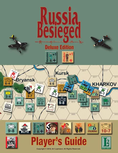 Compass Games Russia Besieged Deluxe Edition – Player’s Guide