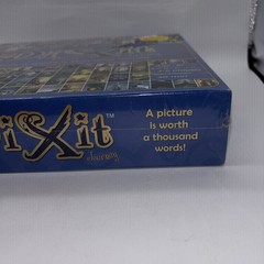 Dixit Journey Family Game A Picture Is Worth A Thousand Words! NEW SEALED Damage