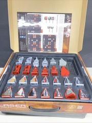 LASER KHET 2.0 Strategy Board Game w/ 3D Tower of Kadesh Expansion