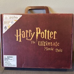 Harry Potter : The Ultimate Movie Quiz Over 1600 Questions Covering All 8 Films