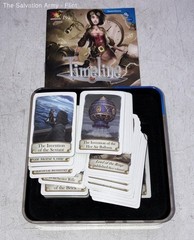 Asmodee Strategy Frédéric Henry Inventions Timeline Tin With Cards