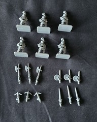 HeroQuest Barbarian Quest Pack, (Classic/Original) Unplayed w/Unpunched Tokens