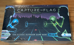 CAPTURE THE FLAG REDUX: Glow in the Dark Outdoor Game – NEW and SEALED!!!!