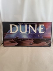 Vintage DUNE THE MOVIE Adventure Board Game 1984 Parker Brothers 100% COMPLETE