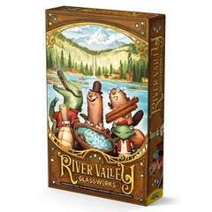 River Valley Glassworks Standard Edition Board Game by Allplay NEW in Shrink
