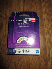 Trivial Pursuit Steal Card Game – Hasbro NEW SEALED