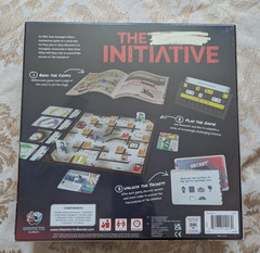 The Initiative – Cooperative Game Board (Unexpected Games) NEW 1-4 players